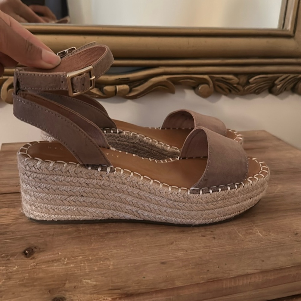 Kelly and Katie wedges
